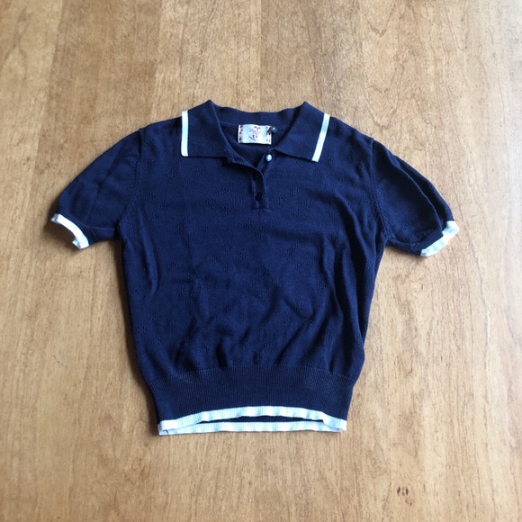 50s Style Top - Picture 1 of 2